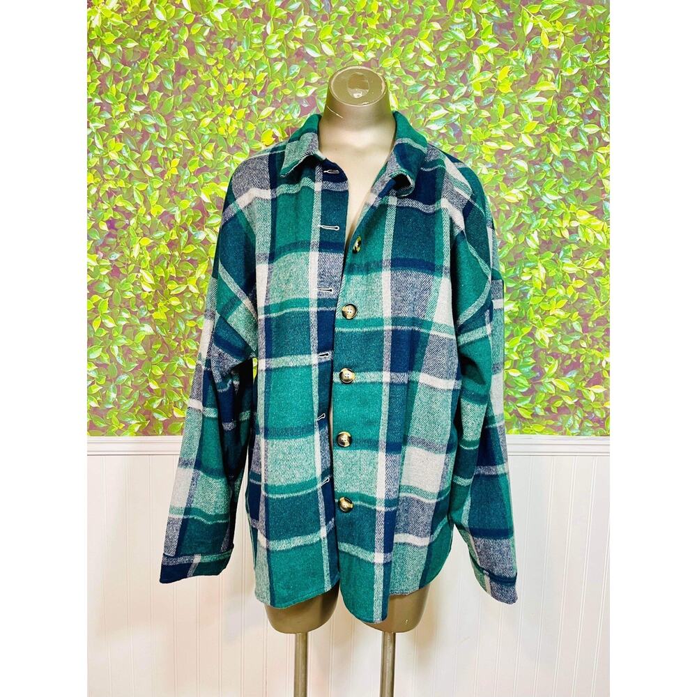 Brand New Green Short Shacket XXL Women’s Great Quality